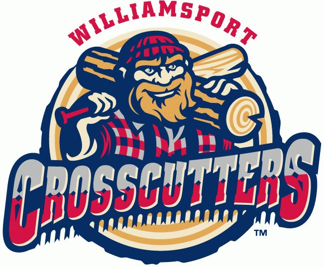 Williamsport Crosscutters 2006-Pres Primary Logo iron on transfers for clothing